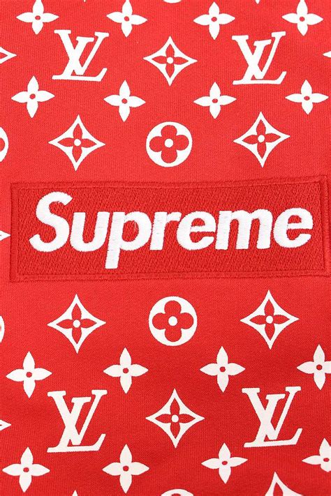 supreme logo lv|supreme Lv box logo.